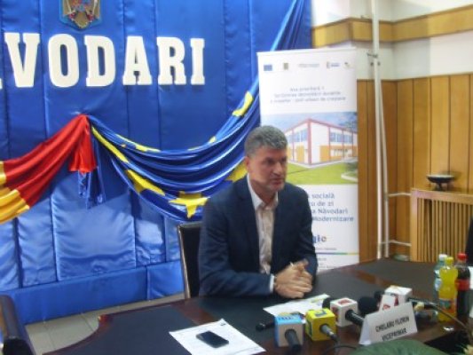 Cantina socială şi centrul de zi de la Năvodari au fost reabilitate